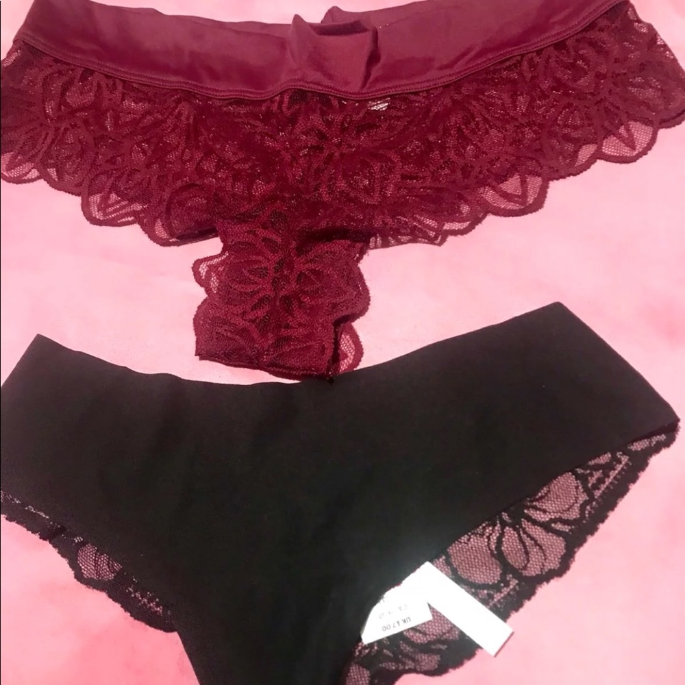 VS panty bundle (NWT)